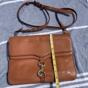 Rebecca Minkoff Crossbody Bag with Front Buckle